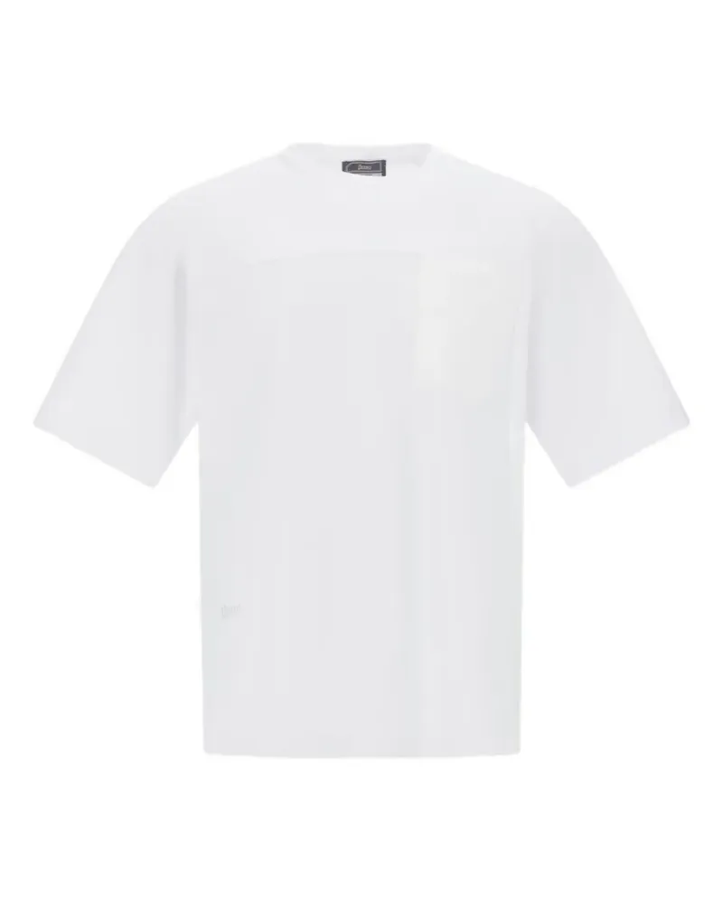 Herno cotton T-shirt - Weiß Weiß