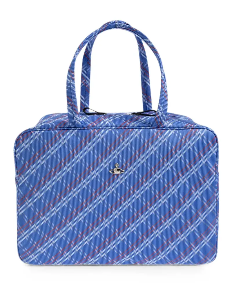Vivienne Westwood Jim sports bag - Blau Blau
