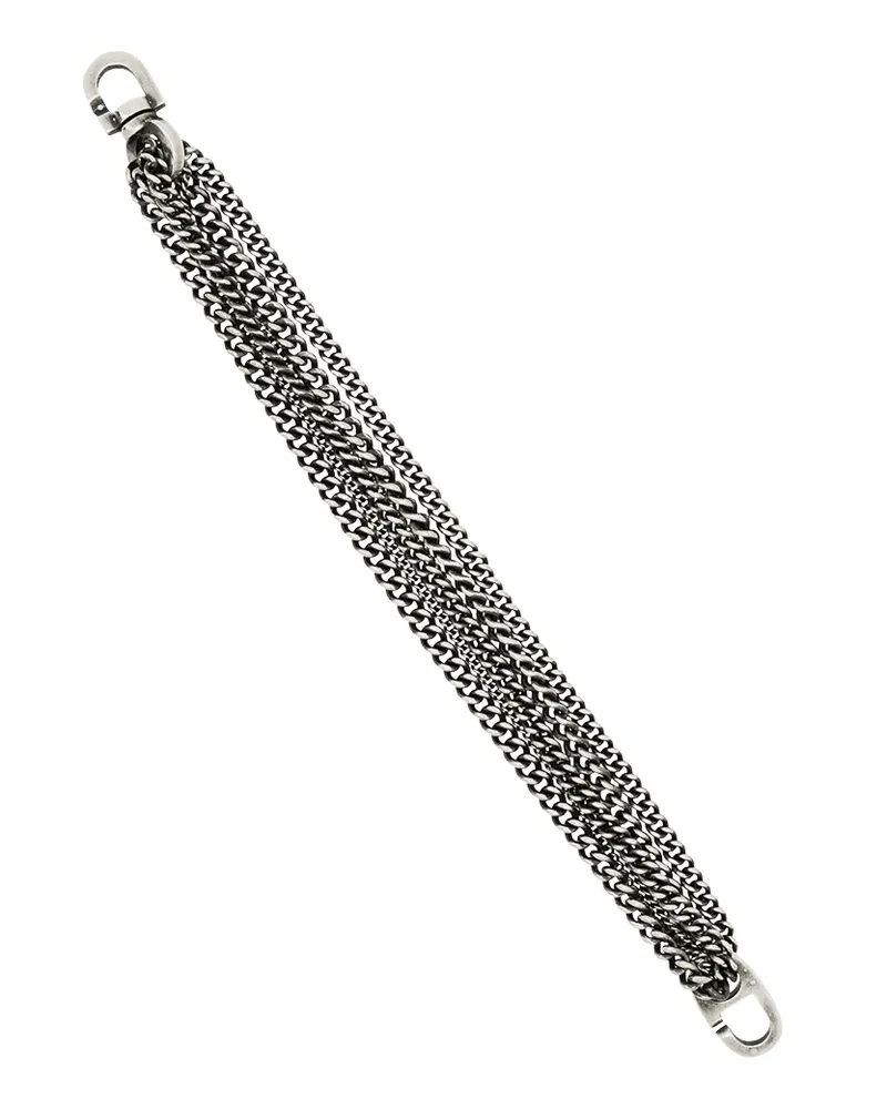 M. Cohen The Stout Sterlingsilber-Armband Silber