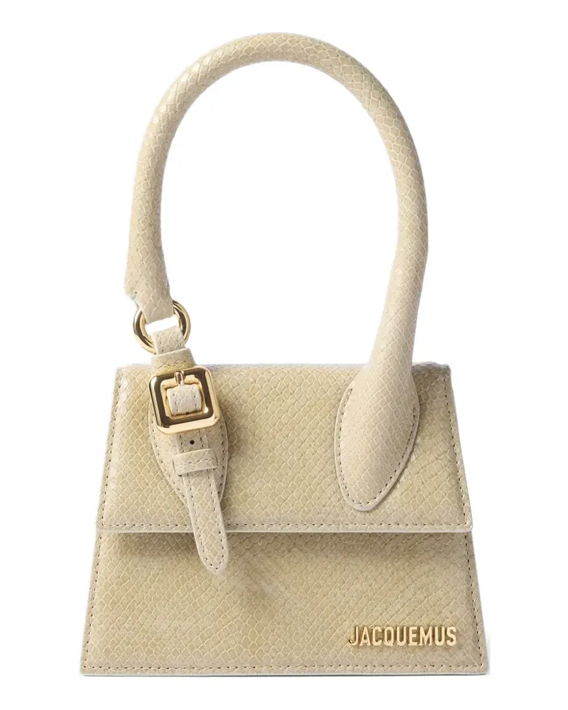 Jacquemus medium Chiquito tote bag - Nude Nude