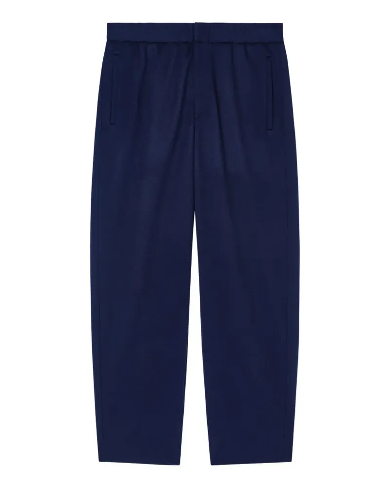 Giorgio Armani Hose mit elastischem Bund - Blau Blau