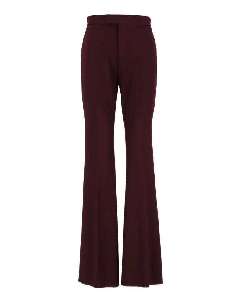 Sartoria Latorre Ausgestellte Hose - Rot Rot