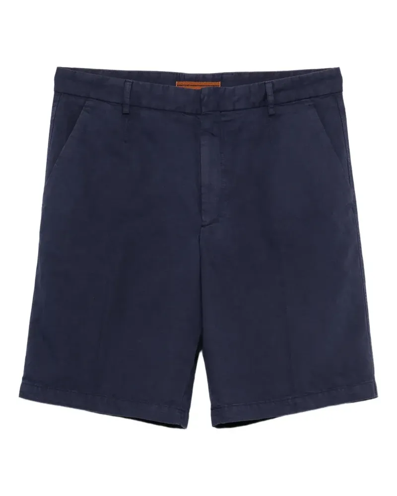 Ermenegildo Zegna straight-leg shorts - Blau Blau