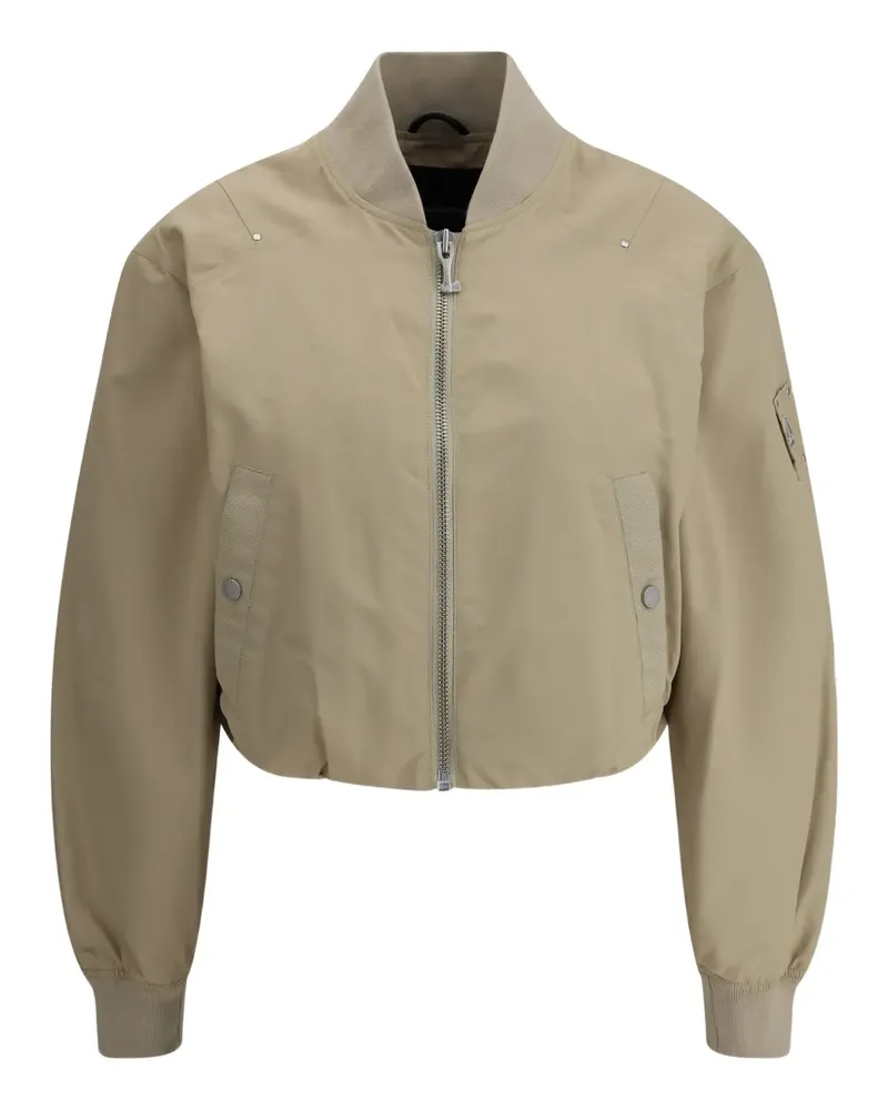Moose Knuckles Rougemont Bomberjacke mit gerippten Bündchen - Nude Nude