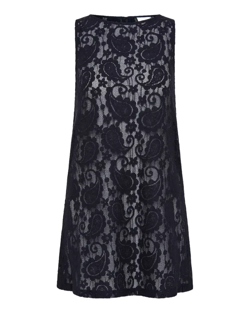 The Upside Minikleid aus Spitze - Blau Blau