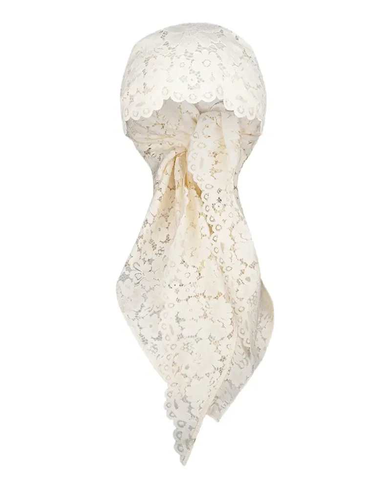 Atoir Catalina head scarf - Nude Nude