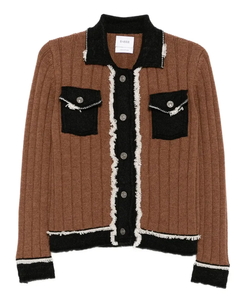 Barrie Hybrid-Jacke - Braun Braun