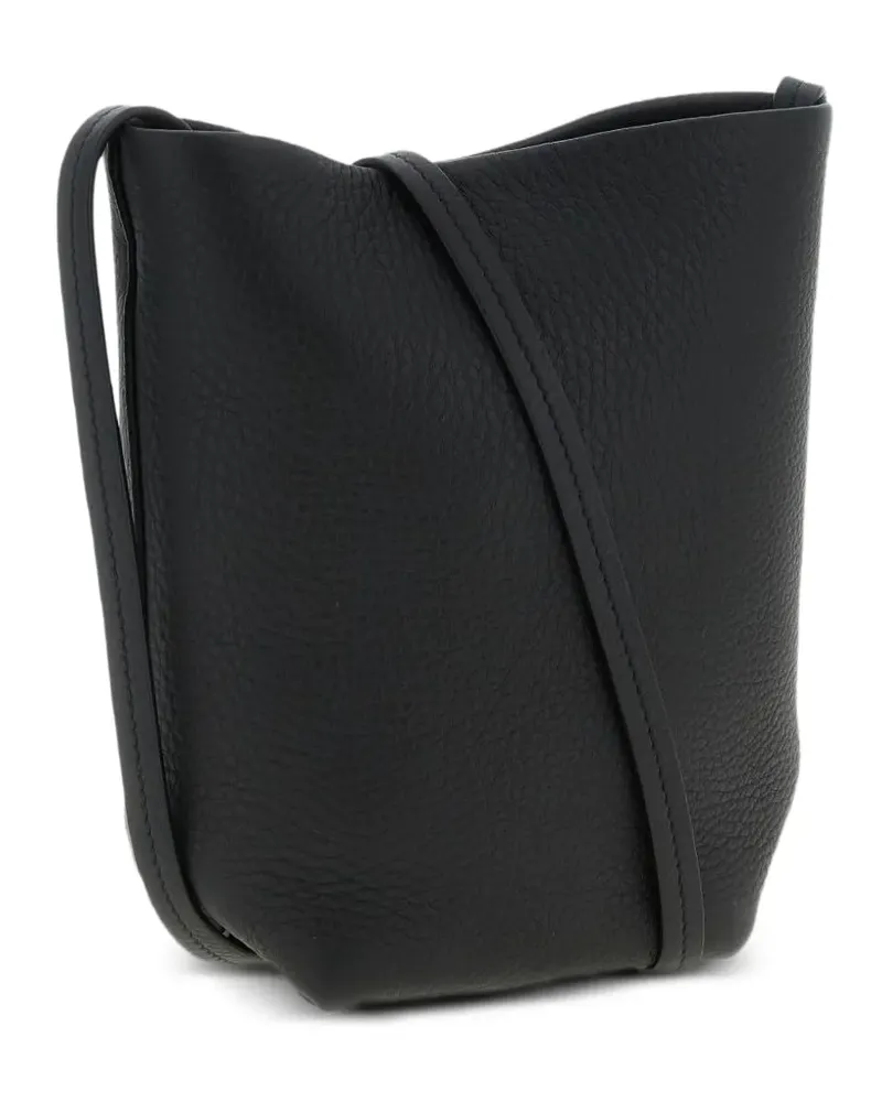 The Row N/S Park crossbody bag leather - Schwarz Schwarz