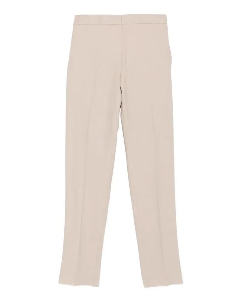 Ermenegildo Zegna straight trousers - Nude Nude