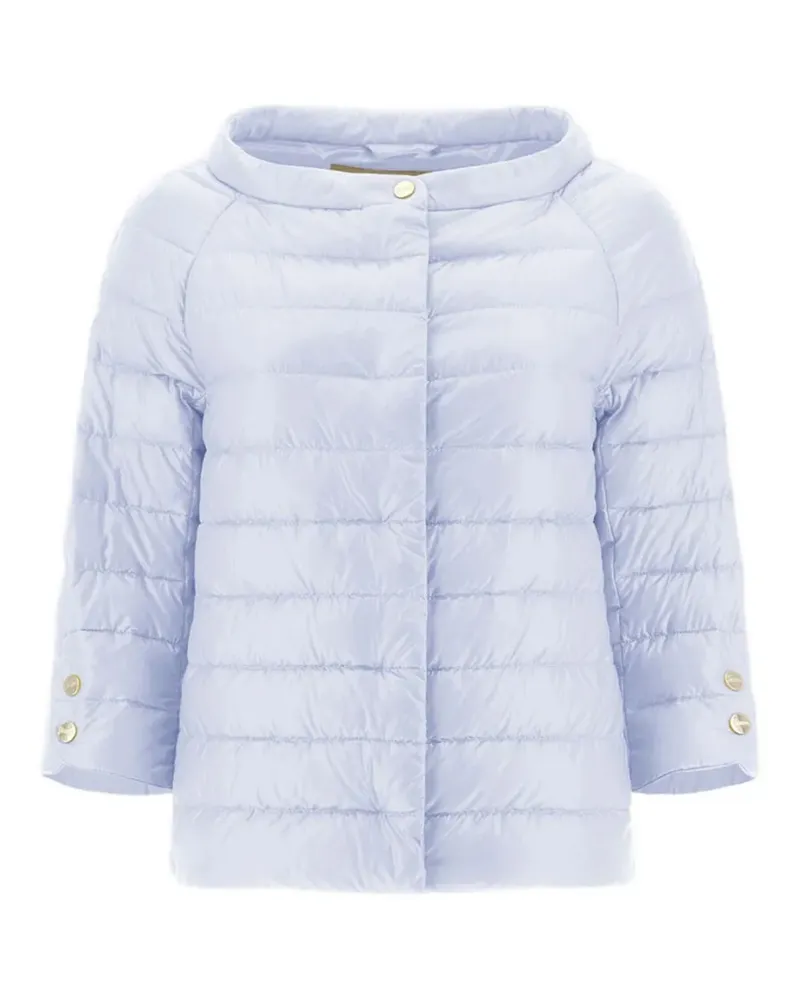 Herno Elsa Mantel - Blau Blau