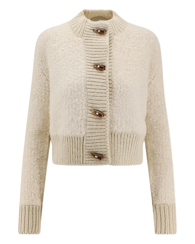 Golden Goose Cardigan mit Knopfleiste - Nude Nude