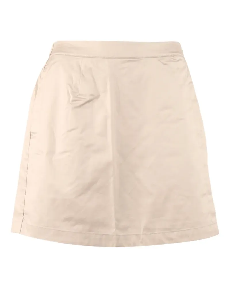K-Way cotton shorts - Nude Nude