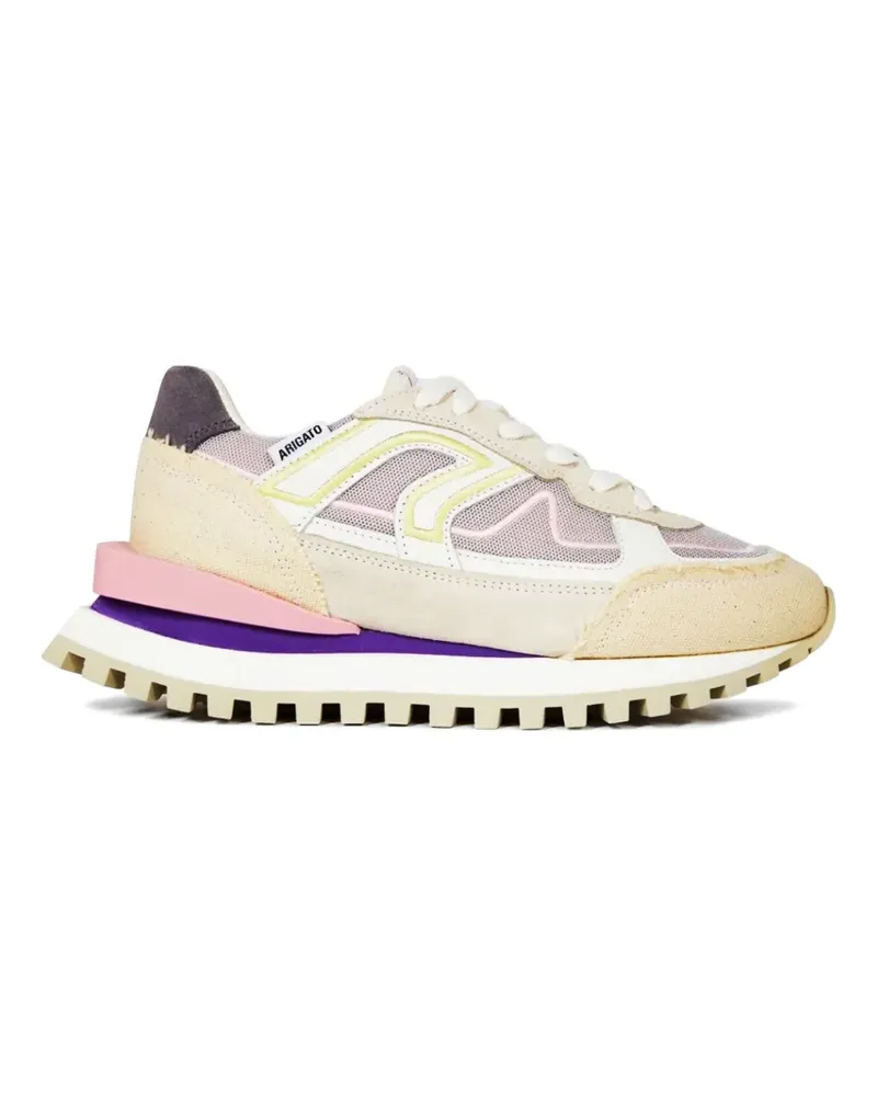 Axel Arigato Sonar chunky sneakers - Nude Nude