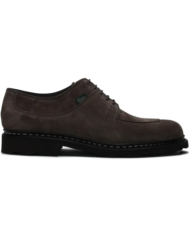 Paraboot Chambord lace-up derby shoes - Braun Braun