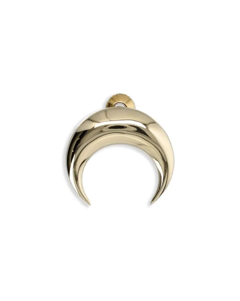 Marine Serre Moon Ohrring - Gold Gold