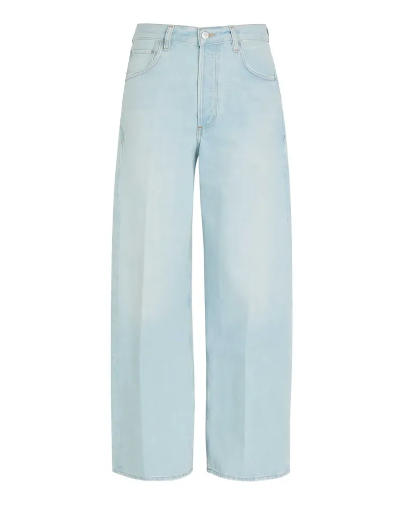 Citizens of humanity faded-effect wide-leg jeans - Blau Blau