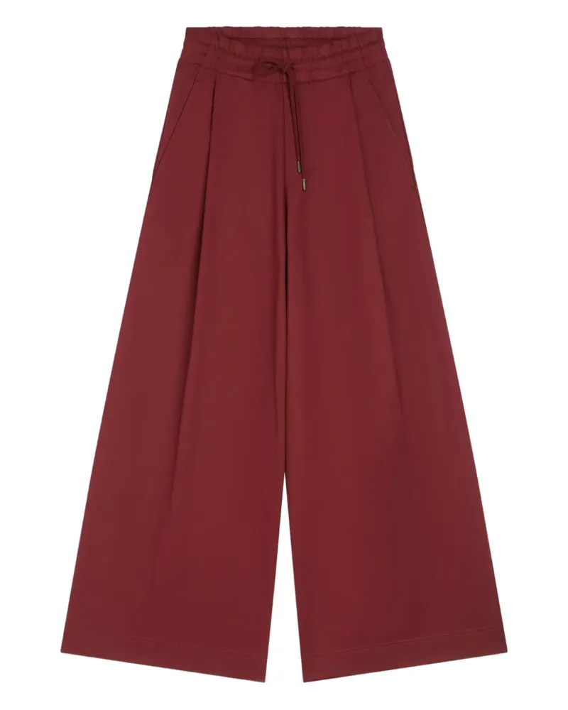 Dries van Noten Jogginghose mit Kordelzug - Rot Rot