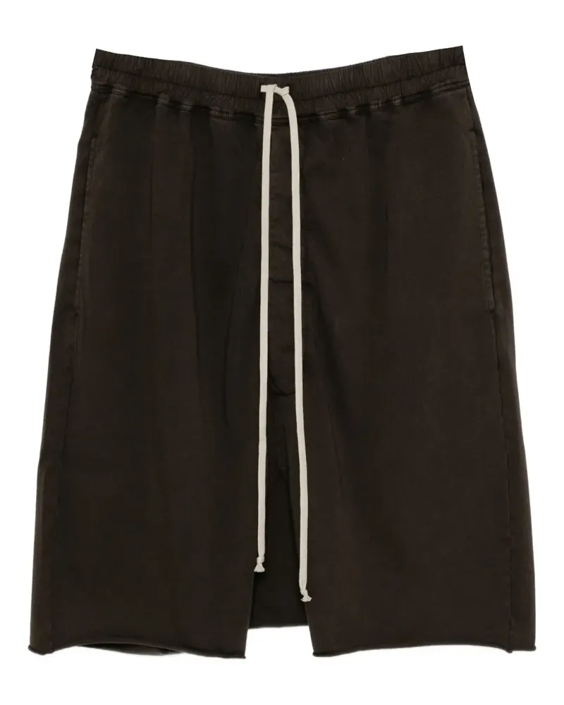 DRKSHDW by Rick Owens Shorts mit Kordelzug - Braun Braun