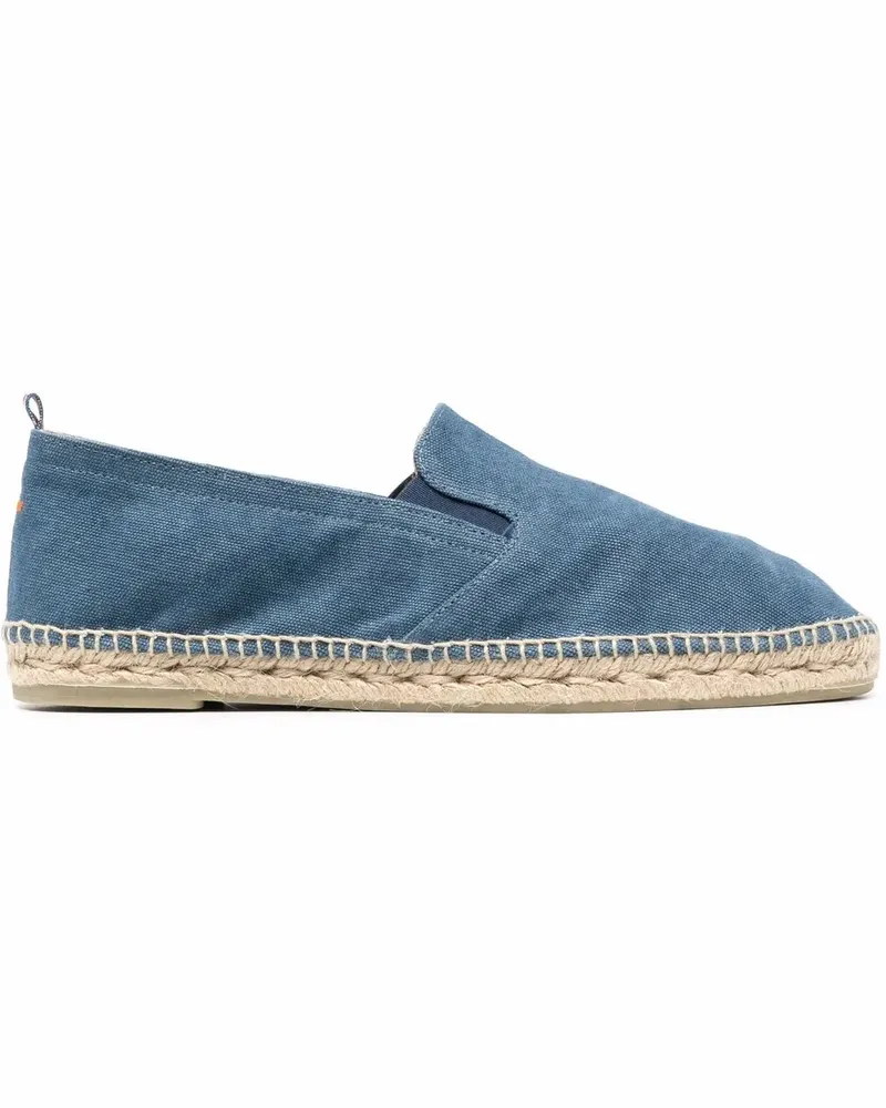 Castañer Joel Espadrilles aus Canvas - Blau Blau