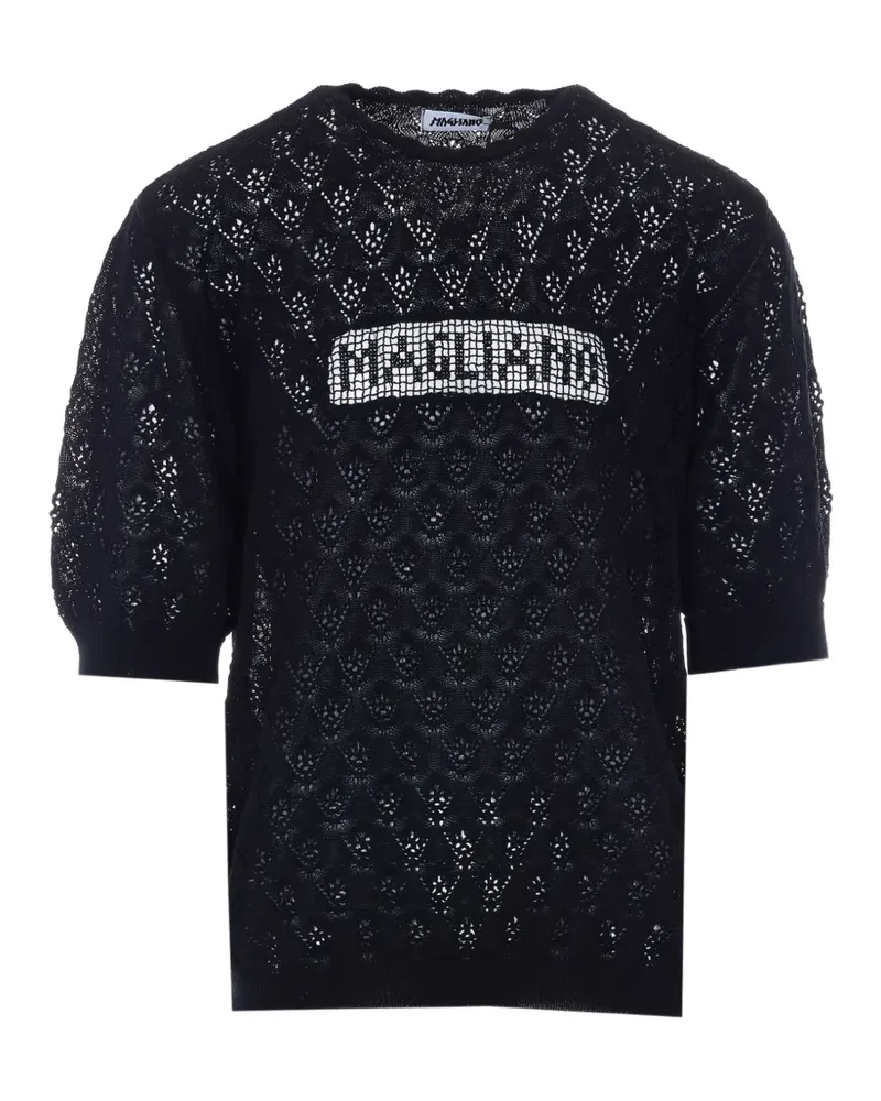 Magliano Comunione logo-patch T-shirt - Schwarz Schwarz