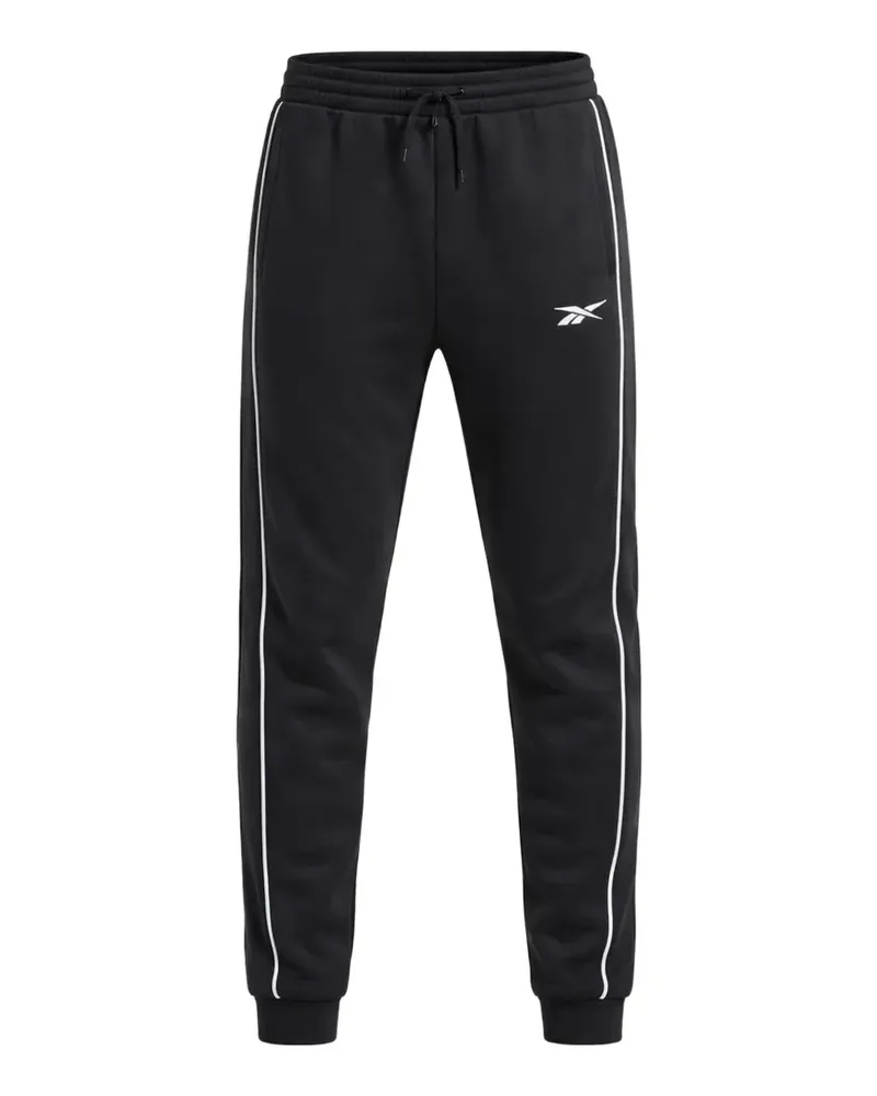 Reebok Jogginghose mit Logo - Schwarz Schwarz