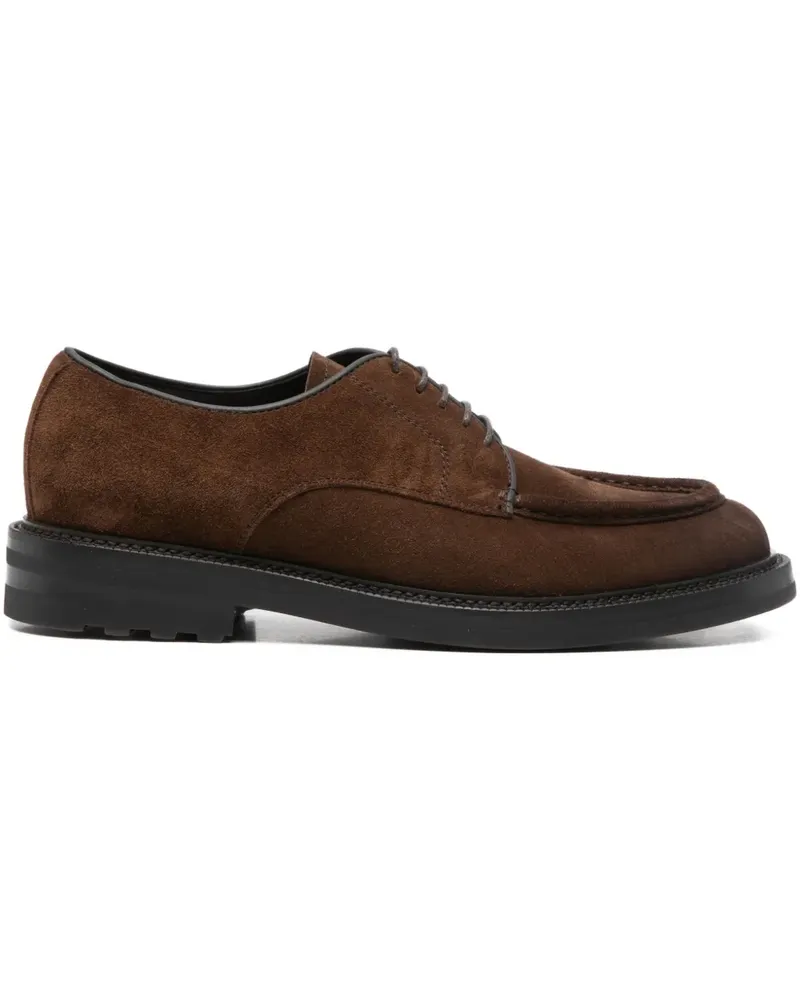 Neil Barrett lace-up Derby shoes - Braun Braun