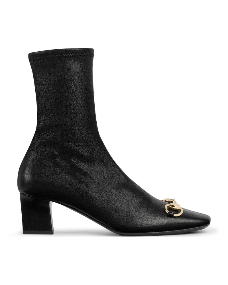 Gucci Signora Horsebit boots - Schwarz Schwarz