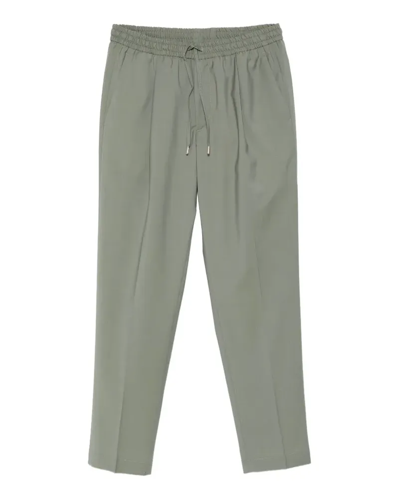 Briglia 1949 Wimbledons drawstring pleated trousers - Grün Grün