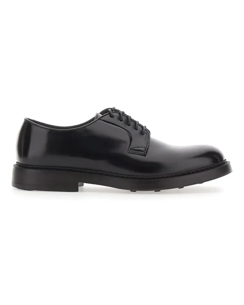 Doucal´s Klassische Schnürschuhe - Schwarz Schwarz