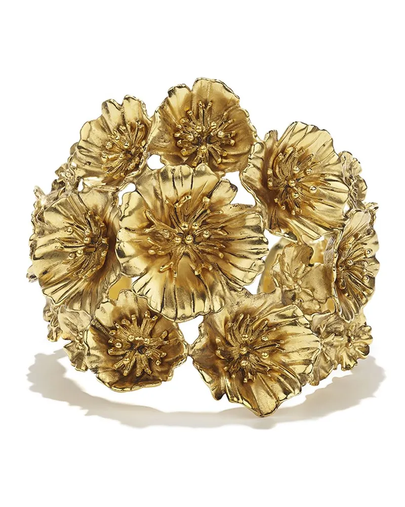 Goossens Paris Fleur de Pavot Armspange - Gold Gold