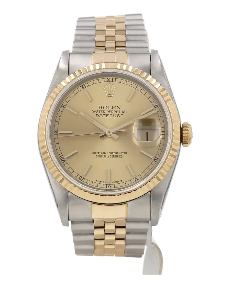 Rolex 1992 Datejust 36mm watch - Gold Gold