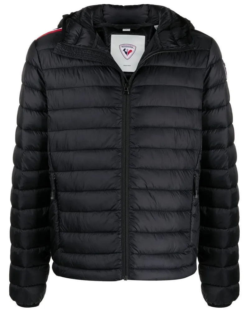 Rossignol Leichte Kapuzenjacke - Schwarz Schwarz