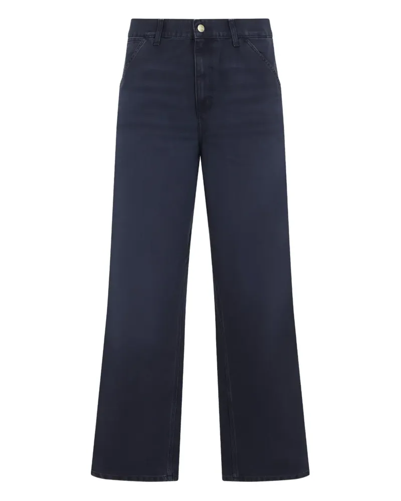 Carhartt WIP Bio-Baumwoll-Jeans mit Taschen - Blau Blau