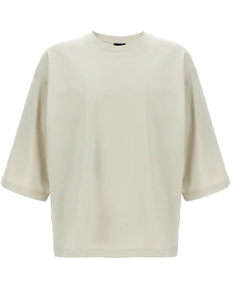 THOM KROM M TS 852 T-Shirt - Nude Nude