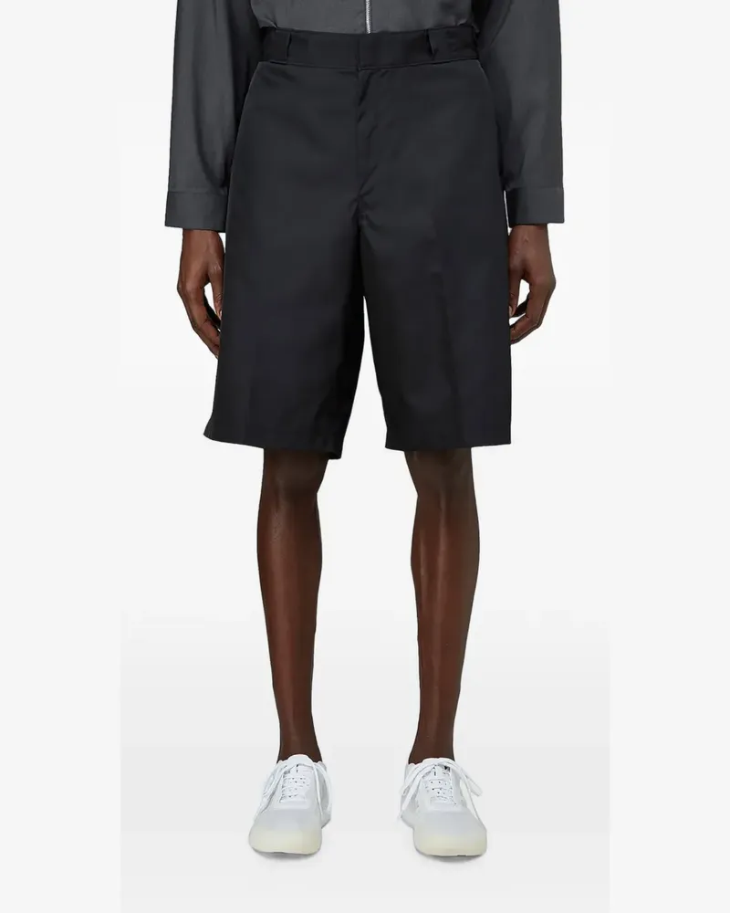 Prada Bermudas aus Re-Nylon - Schwarz Schwarz