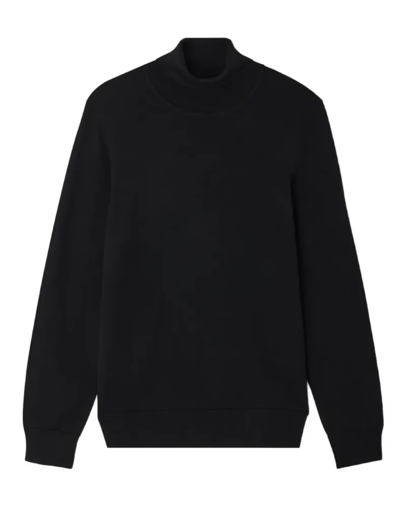 Sandro Klassischer Rollkragenpullover - Schwarz Schwarz