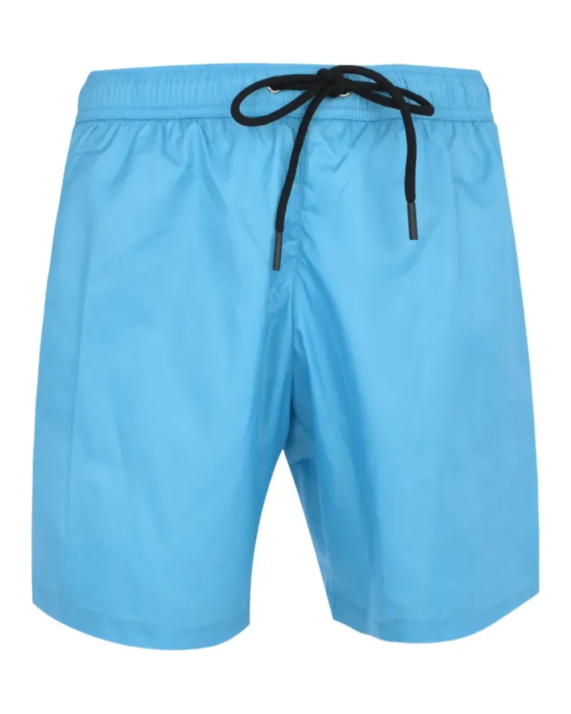 MAUNA KEA Unifarbene Boardshorts - Blau Blau