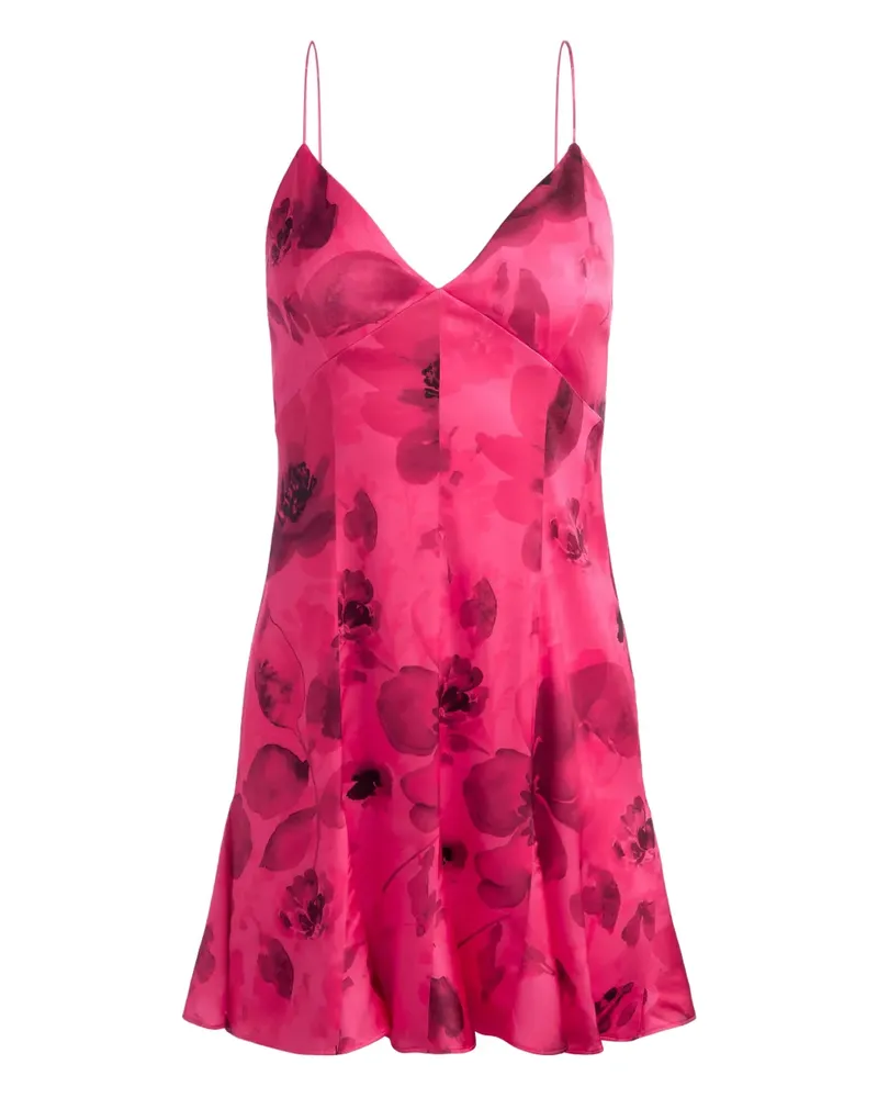 Alice + Olivia Julietta Minikleid - Rosa Rosa