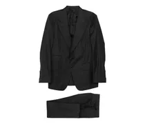 Shelton Anzug - Schwarz