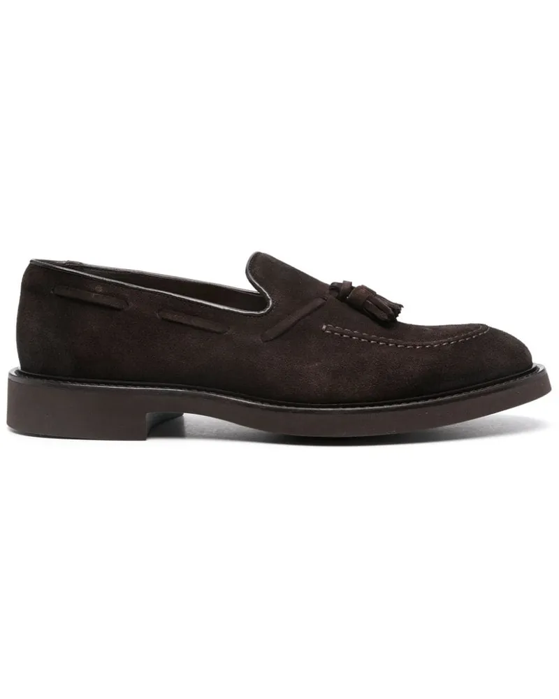 Doucal´s Loafer mit Quastendetail - Braun Braun