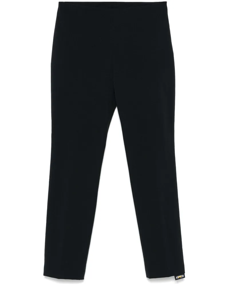 ASPESI Hose aus Ripstop - Schwarz Schwarz
