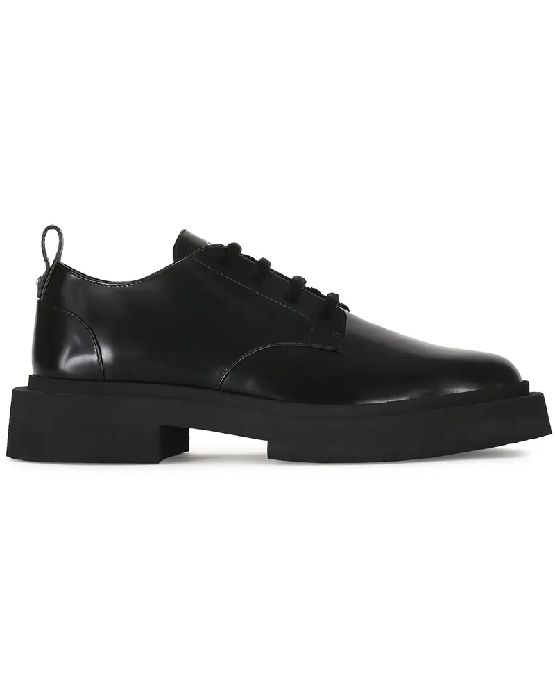 Giuseppe Zanotti Oxford-Schuhe mit dicker Sohle - Schwarz Schwarz