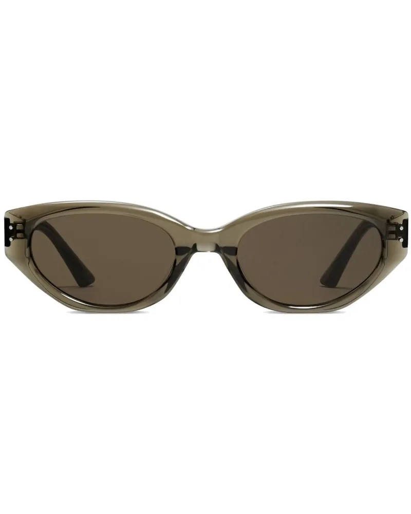 Gentle Monster Rococo Sonnenbrille - Schwarz Schwarz