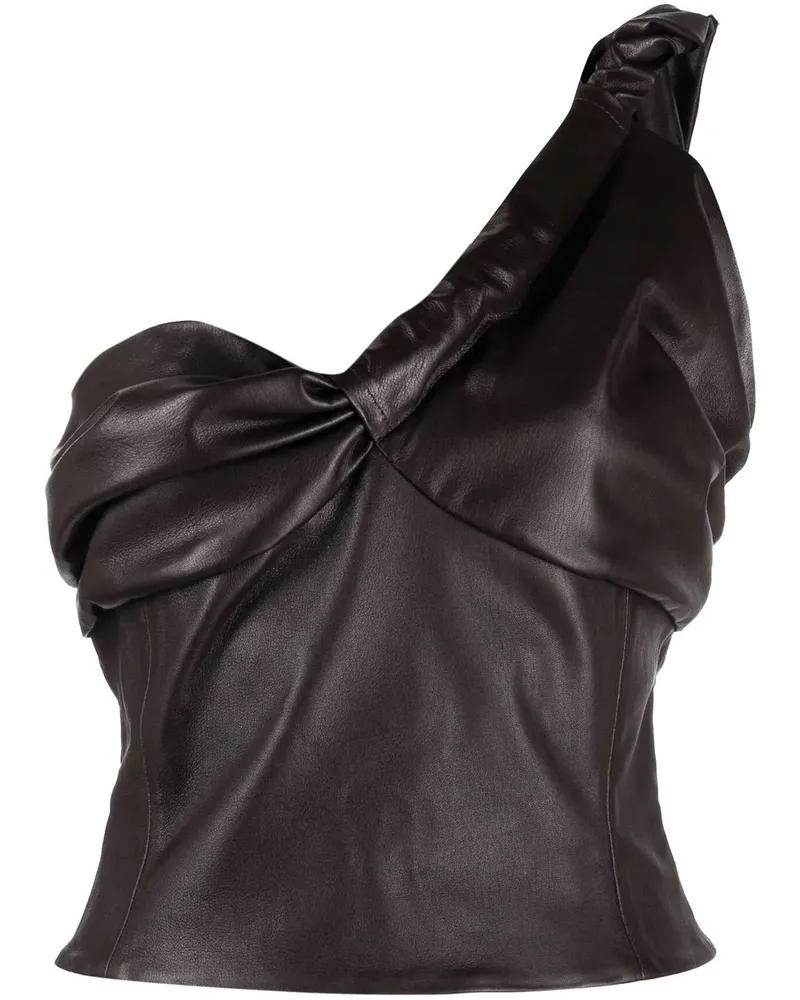 THE MANNEI Colmar Top - Braun Braun