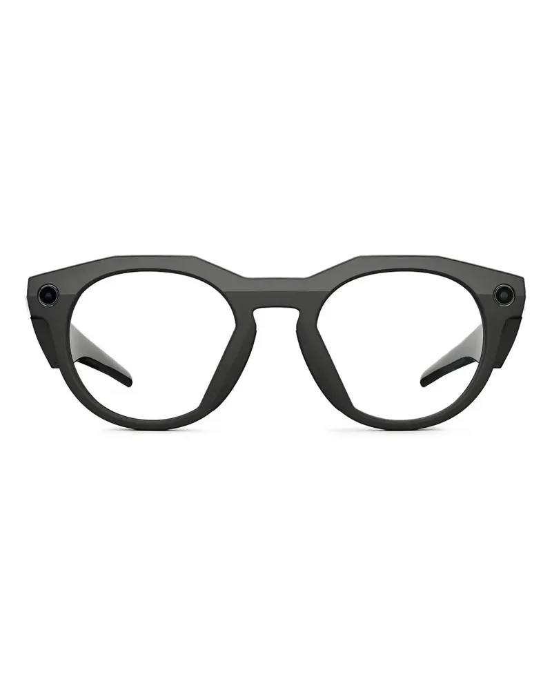 Oakley x Meta HSTN Brille - Schwarz Schwarz