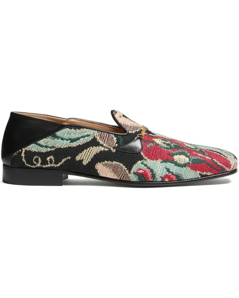 Valentino Garavani Jiggie Loafer - Schwarz Schwarz