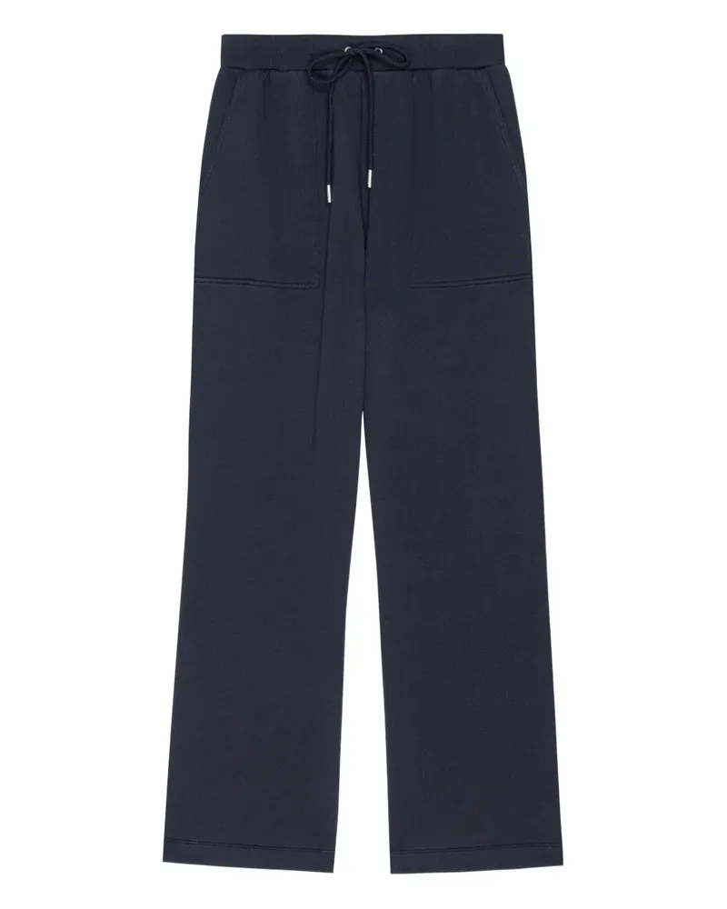 Frame Denim Hose mit weitem Bein - Blau Blau