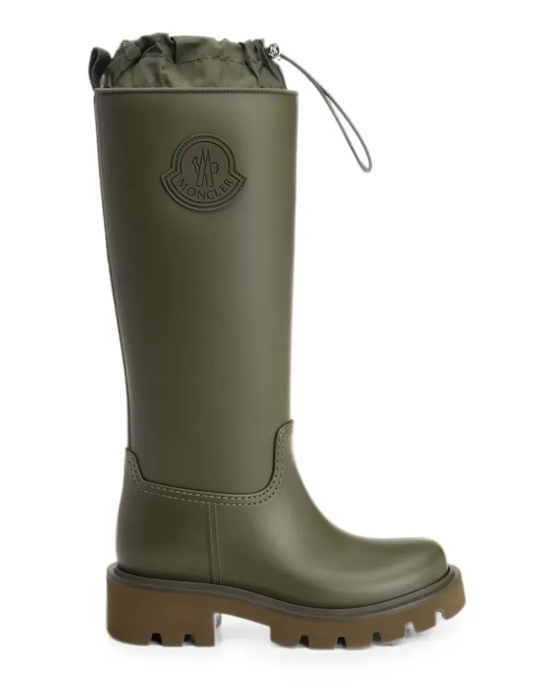 Moncler Kickstream High Rain Stiefel - Grün Grün