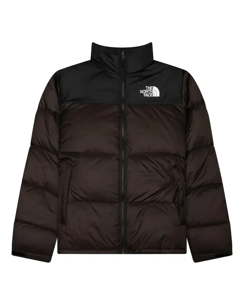 The North Face 1996 Retro Nuptse zip-up jacket - Braun Braun