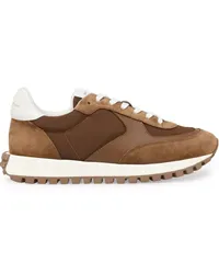 Gianvito Rossi Gravel Sneakers mit Einsätzen Braun